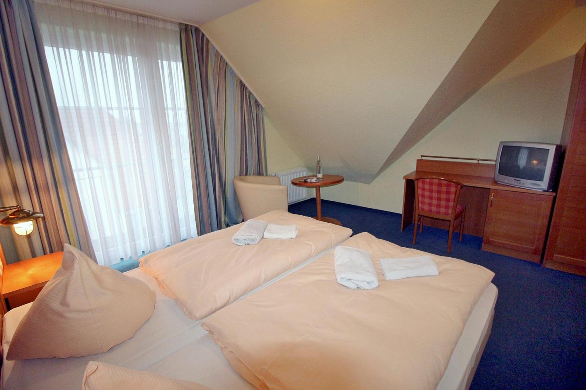 Haus Weida Hotel Breege Exterior photo